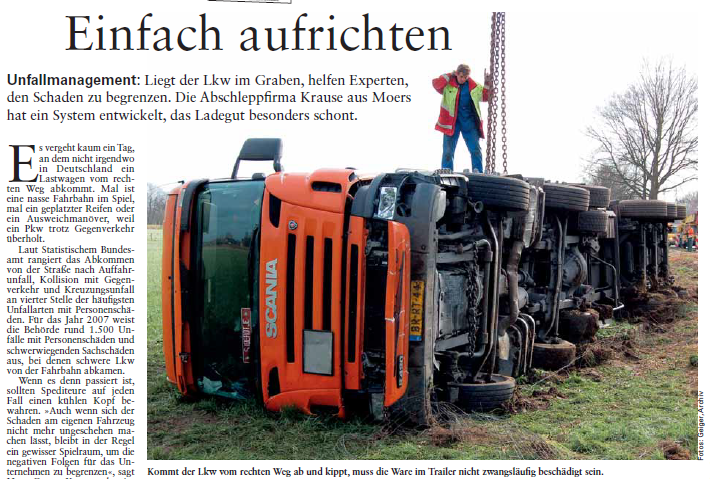 Read more about the article Einfach Aufrichten