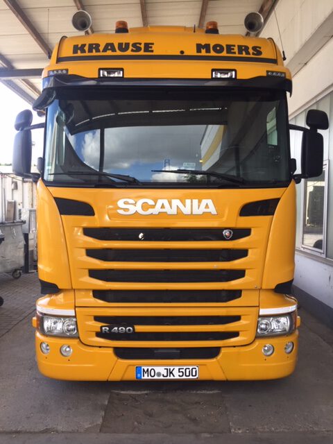 Read more about the article Sattelzugmaschine Scania R490